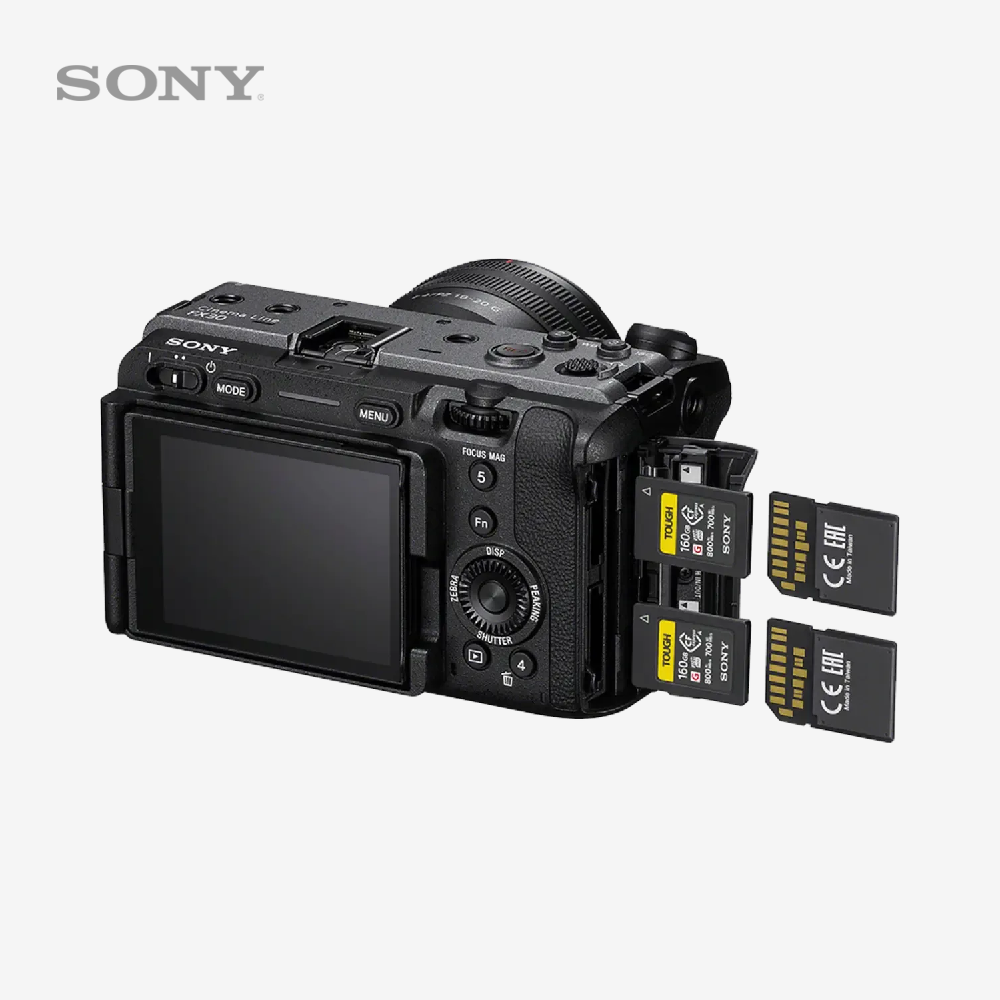 Sony FX30 Digital Cinema Camera