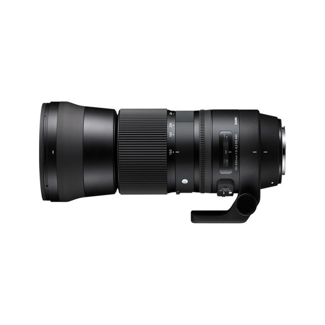 Sigma 150-600mm f/5-6.3 DG OS HSM Contemporary Lens for Canon EF