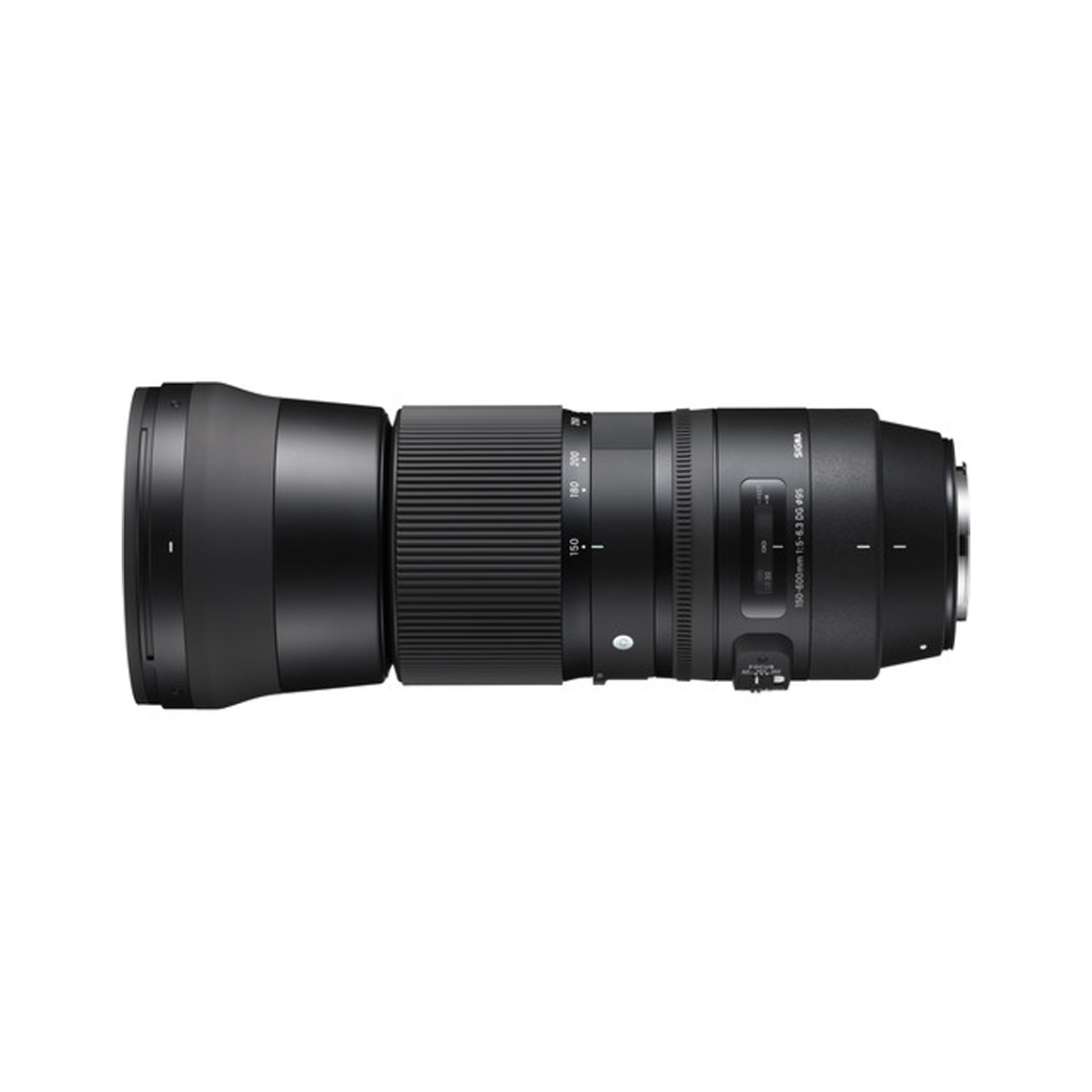 Sigma 150-600mm f/5-6.3 DG OS HSM Contemporary Lens for Canon EF