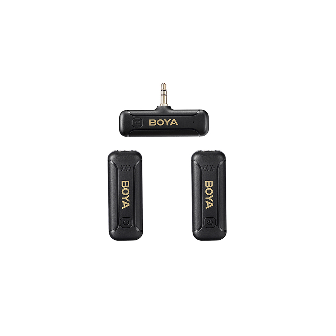 BOYA BY-WM3T2-M2 Dual Channel Mini 2.4GHz Wireless Microphone