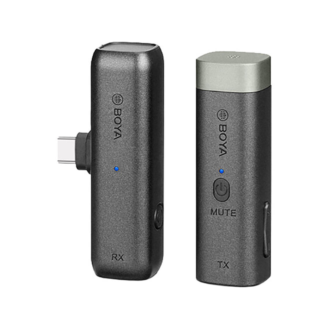 BOYA BY-WM3U Digital True-Wireless Microphone System for Android Devices, Cameras, Smartphones (2.4 GHz)