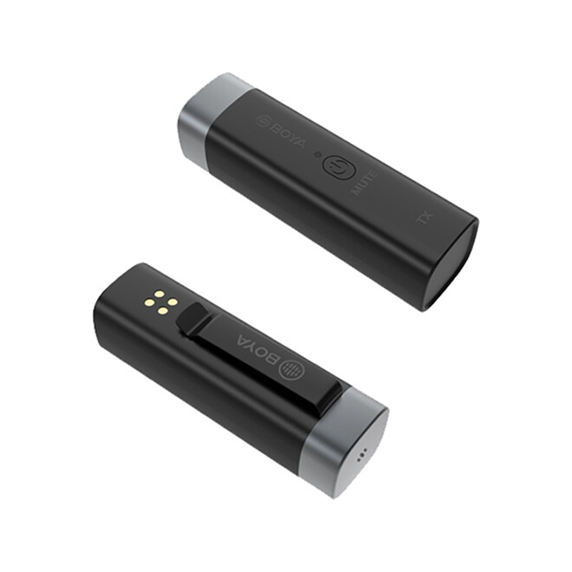 BOYA BY-WM3U Digital True-Wireless Microphone System for Android Devices, Cameras, Smartphones (2.4 GHz)