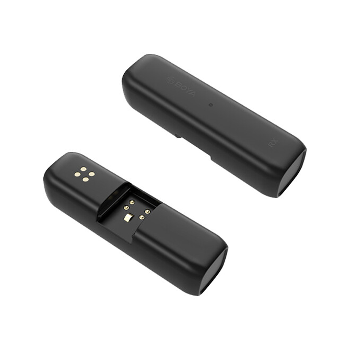 BOYA BY-WM3U Digital True-Wireless Microphone System for Android Devices, Cameras, Smartphones (2.4 GHz)