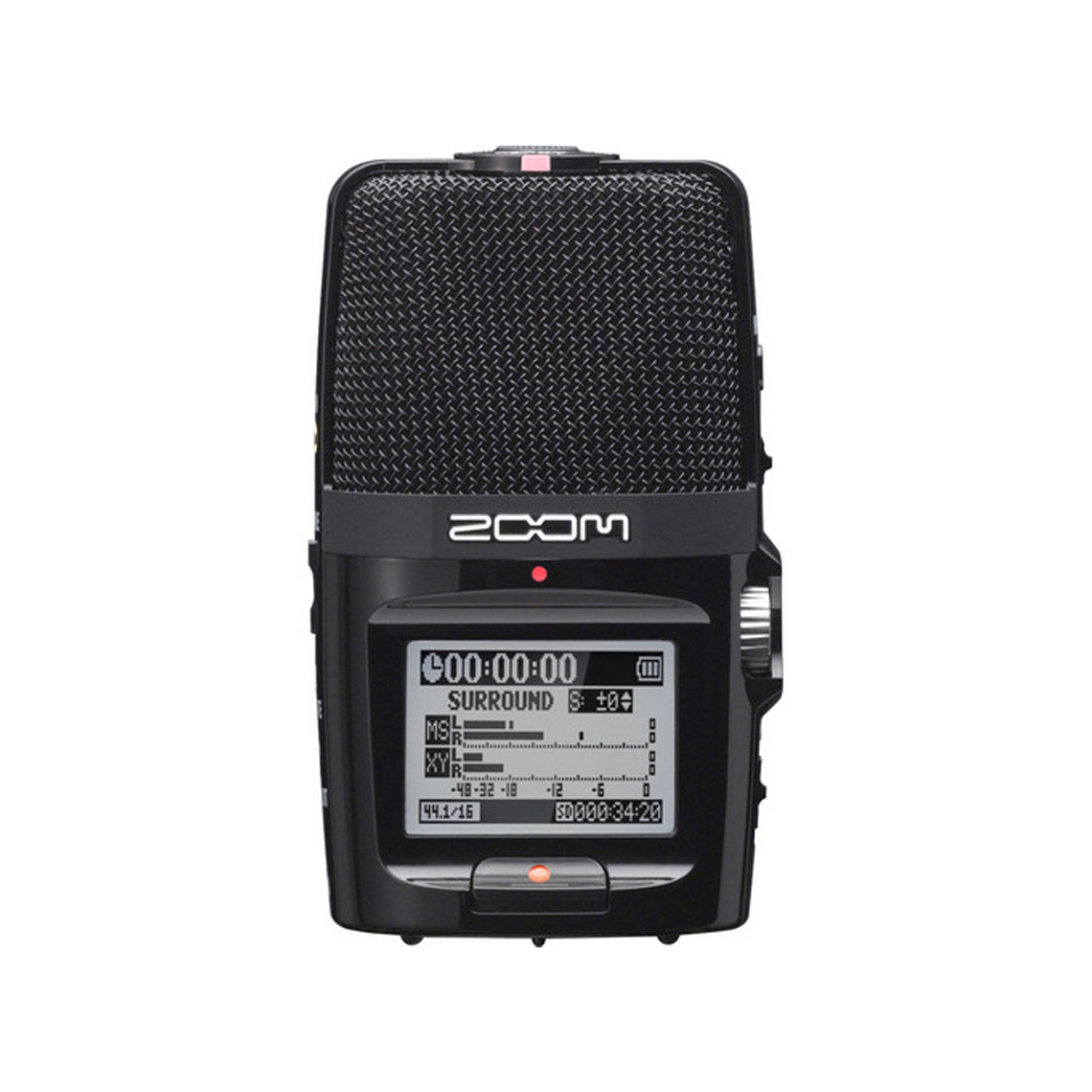 Zoom H2n 2-Input / 4-Track Portable Handy Recorder