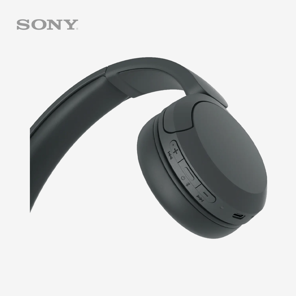 Sony WH-CH520 Wireless On-Ear Headphones with Microphone
