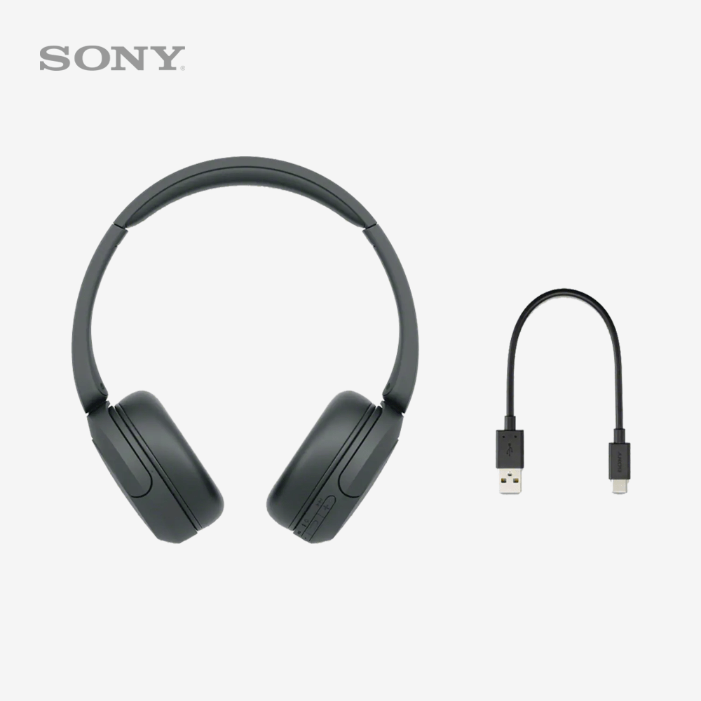 Sony WH-CH520 Wireless On-Ear Headphones with Microphone