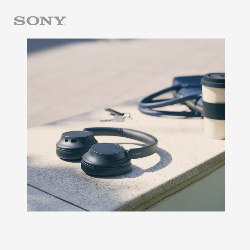 Sony WH-CH720N Wireless Over-Ear Noise-Canceling Headphones (Black)