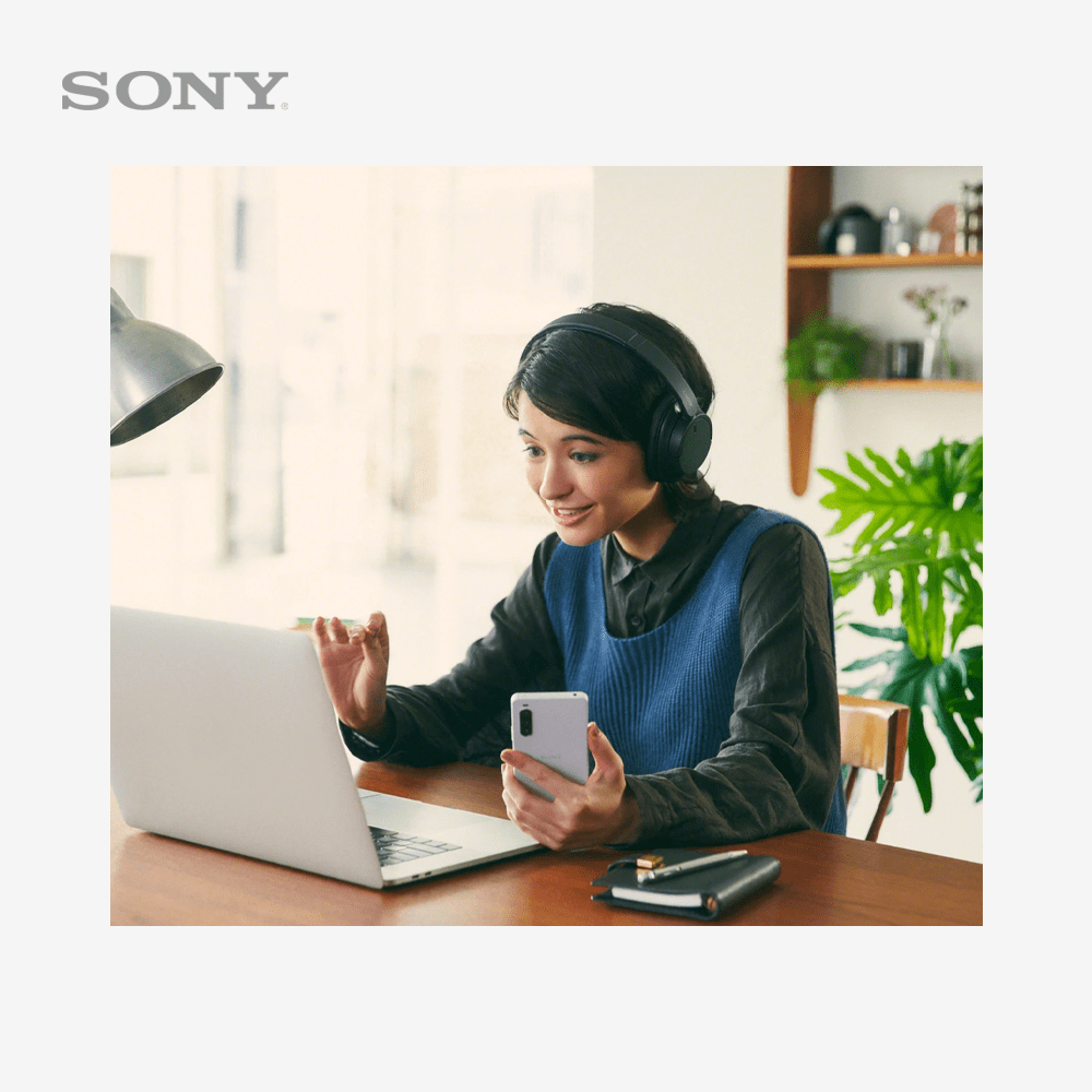 Sony WH-CH720N Wireless Over-Ear Noise-Canceling Headphones (Black)