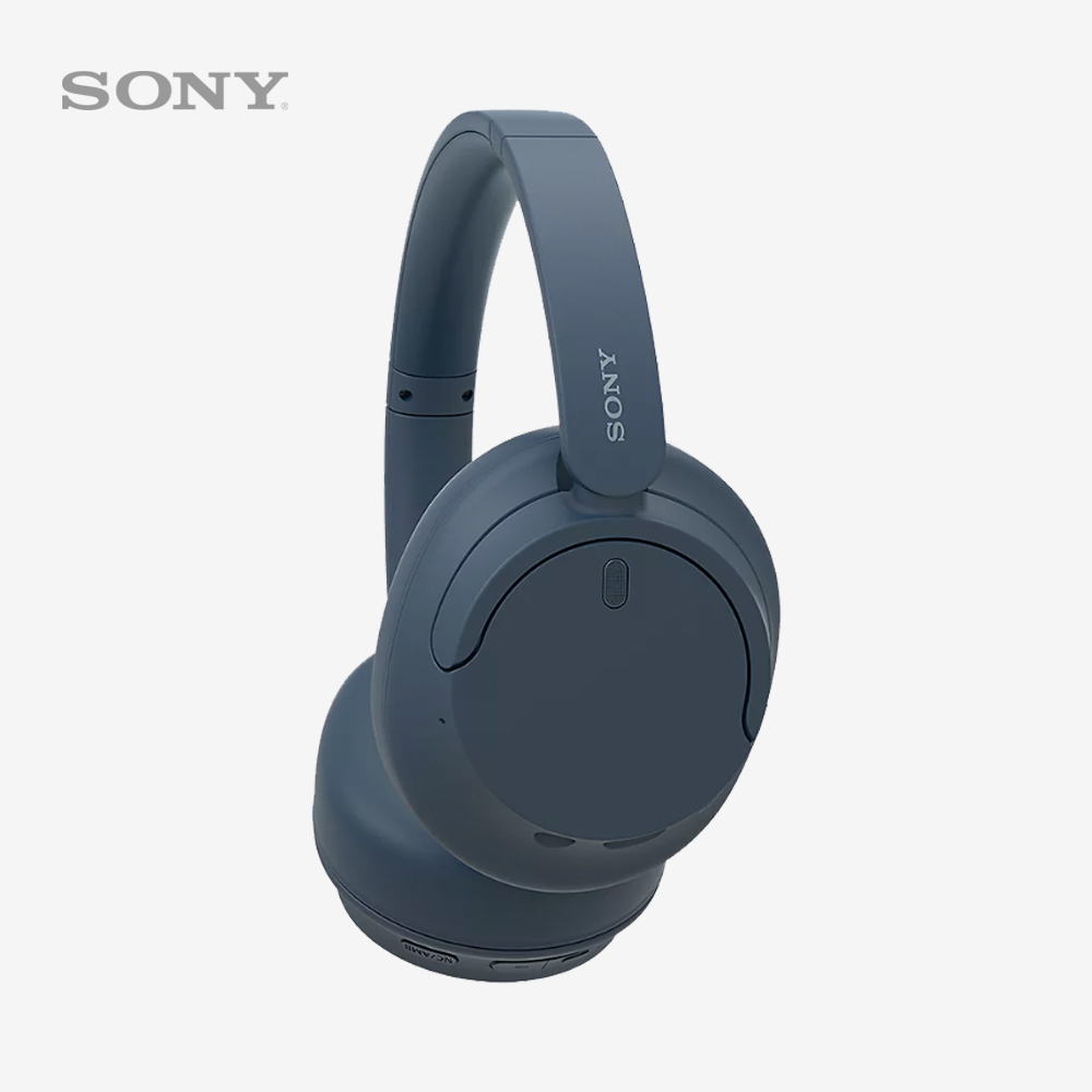 Sony WH-CH720N Wireless Over-Ear Noise-Canceling Headphones (Black)