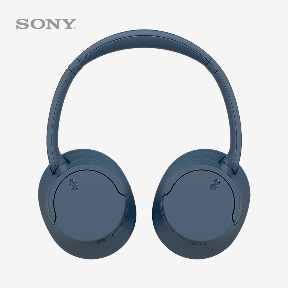 Sony WH-CH720N Wireless Over-Ear Noise-Canceling Headphones (Black)
