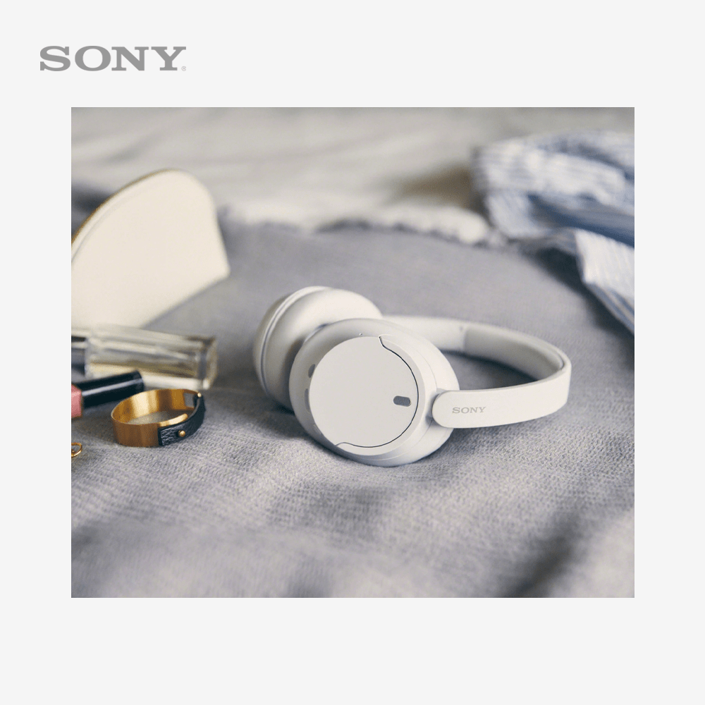 Sony WH-CH720N Wireless Over-Ear Noise-Canceling Headphones (Black)