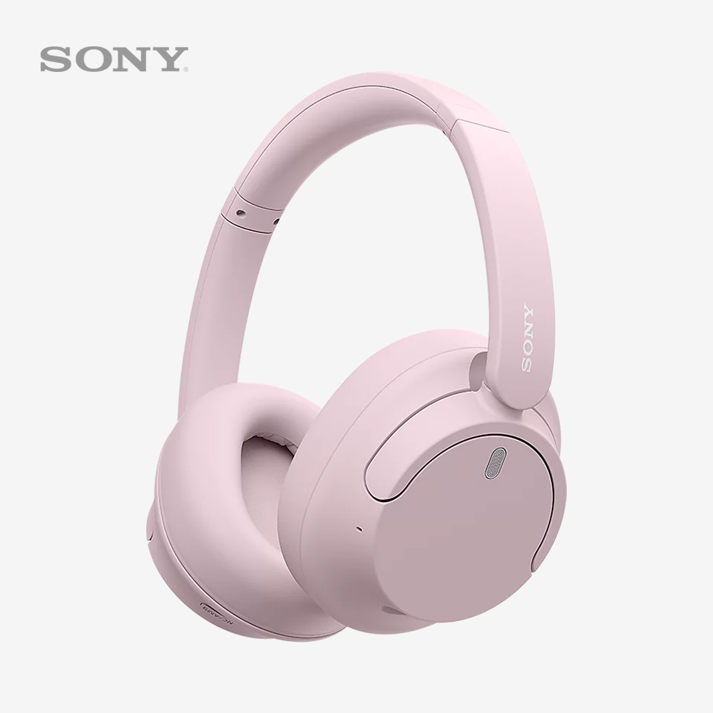 Sony WH-CH720N Wireless Over-Ear Noise-Canceling Headphones (Black)