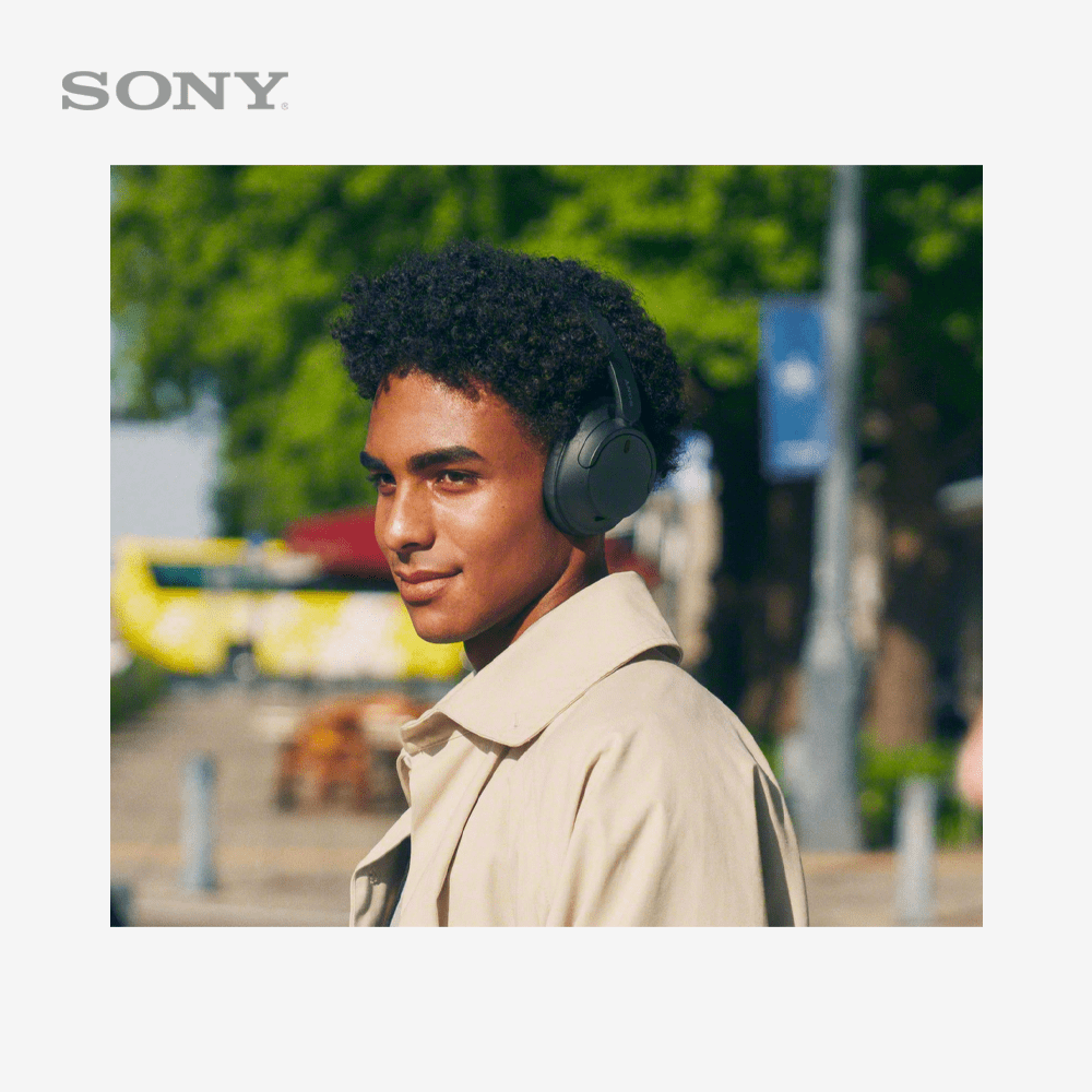 Sony WH-CH720N Wireless Over-Ear Noise-Canceling Headphones (Black)