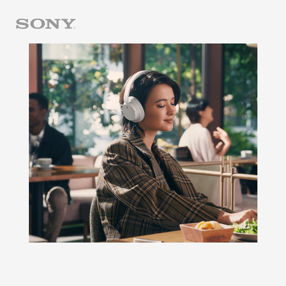 Sony WH-CH720N Wireless Over-Ear Noise-Canceling Headphones (Black)