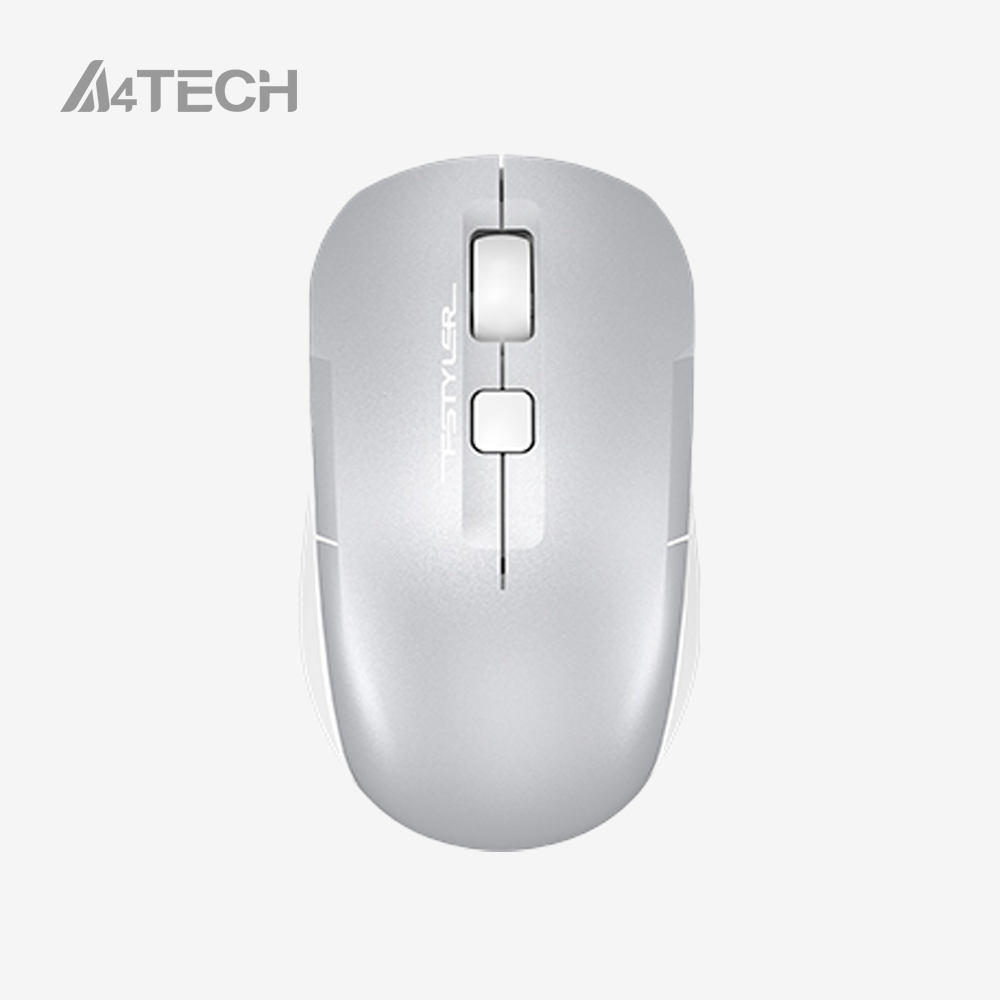 A4tech Fstyler FB26CS Air Bluetooth and 2.4G Wireless Mouse