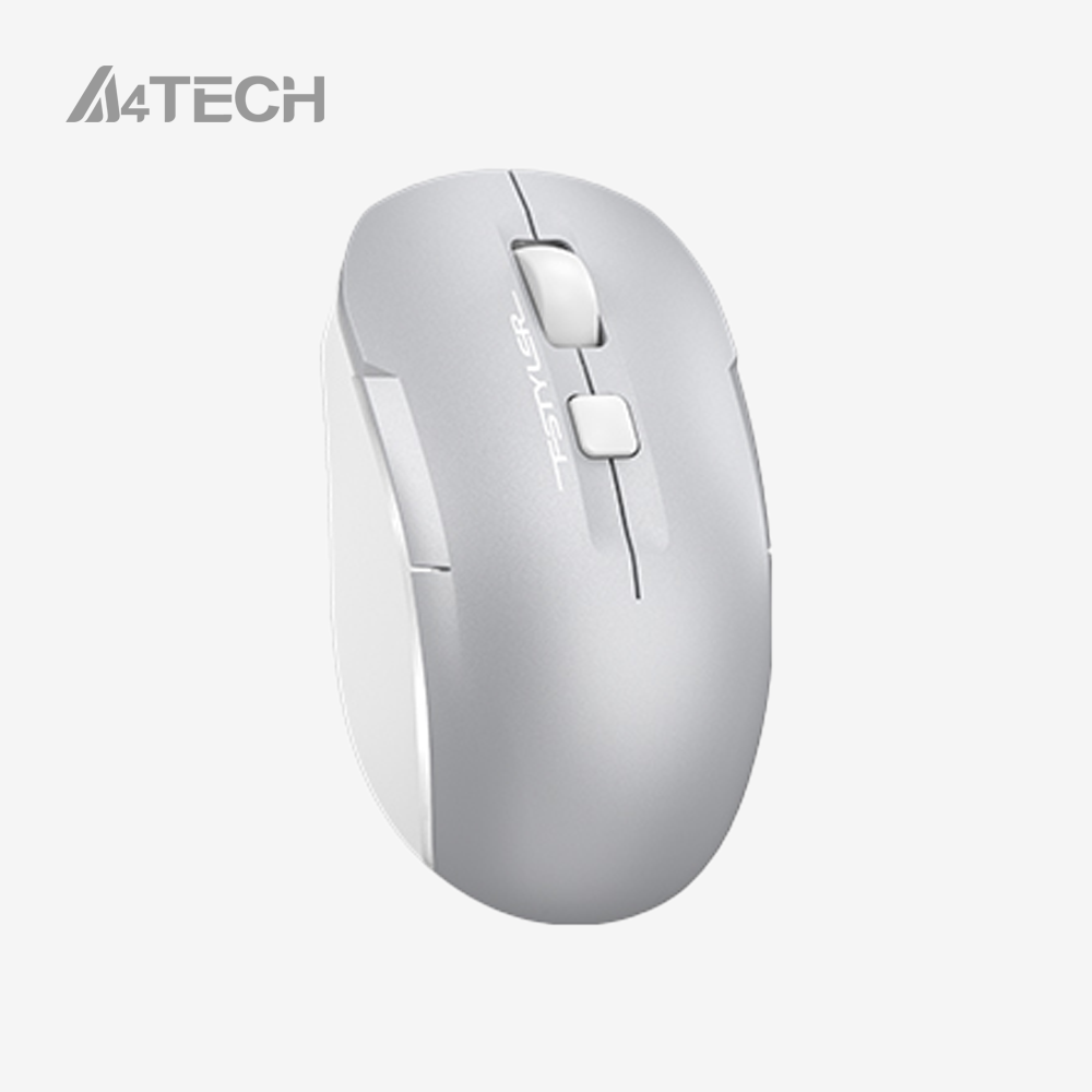 A4tech Fstyler FB26CS Air Bluetooth and 2.4G Wireless Mouse
