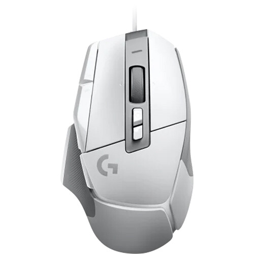 Logitech G502 X- RGB Tunable Gaming Mouse - White