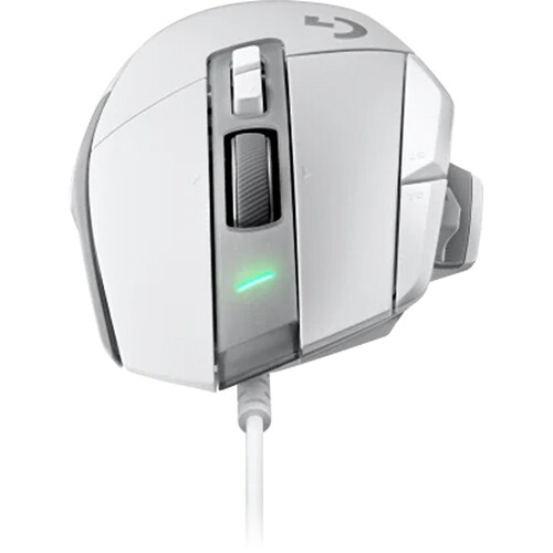 Logitech G502 X- RGB Tunable Gaming Mouse - White