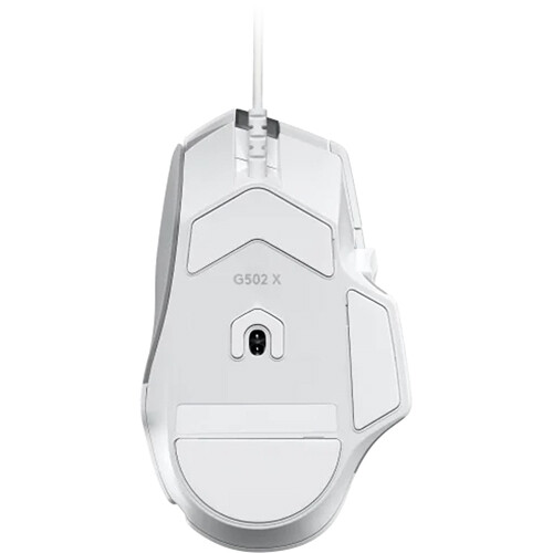 Logitech G502 X- RGB Tunable Gaming Mouse - White