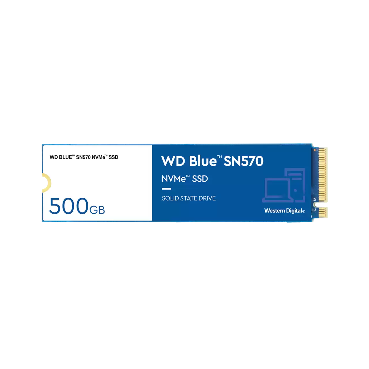 WD BLUE SN570 3500MB/s M.2 NVME SSD 250GB | 500GB