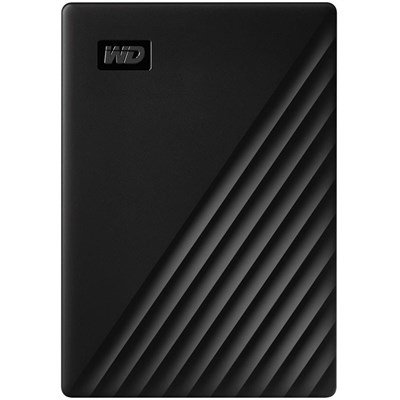 WD MY PASSPORT PORTABLE HARD DRIVE 2TB, 4TB, 5TB
