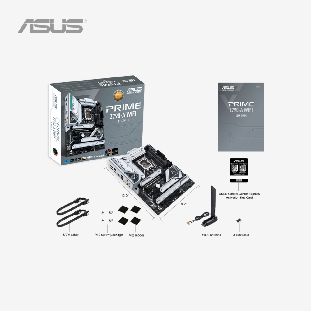 ASUS Prime Z790-A WiFi-CSM DDR5 ATX Motherboard