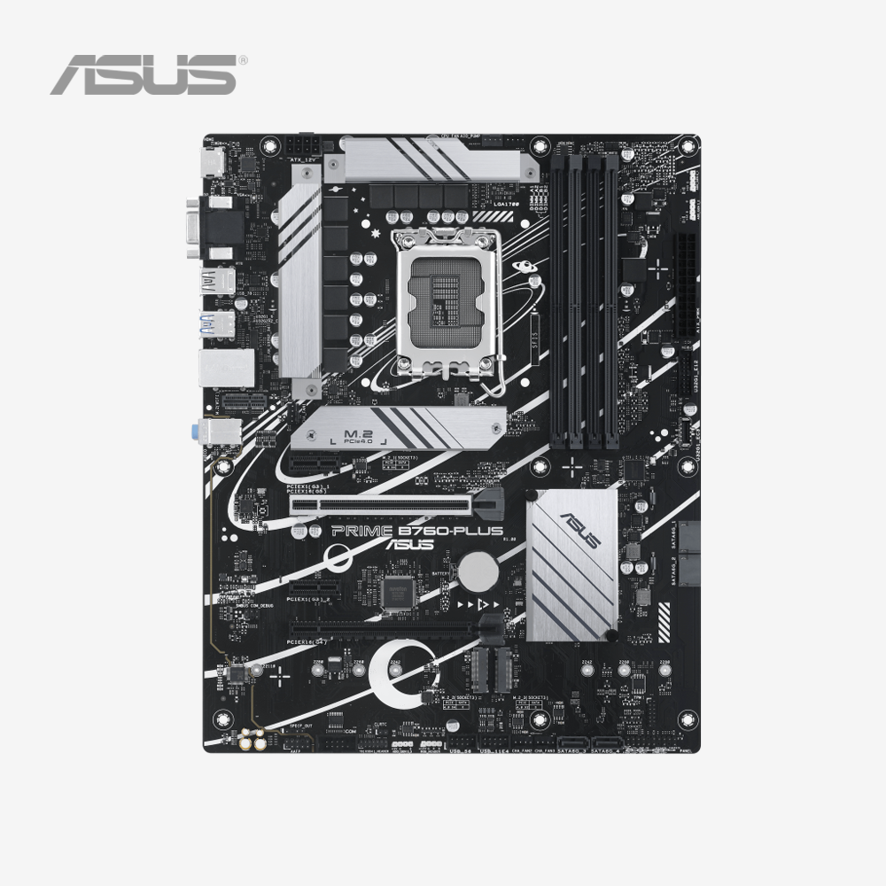 ASUS Prime B760-PLUS Intel B760 13th and 12th Gen LGA 1700 ATX Motherboard