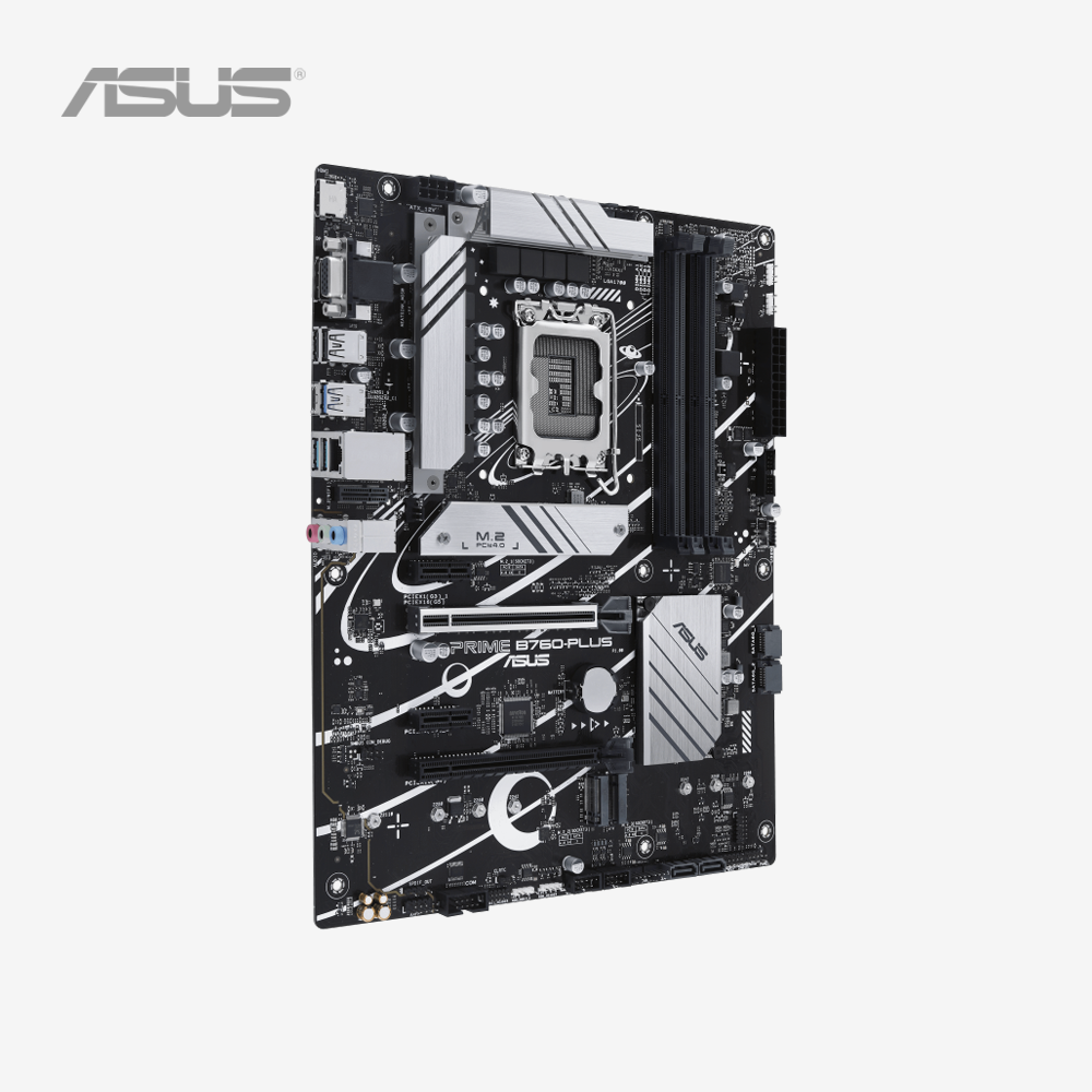 ASUS Prime B760-PLUS Intel B760 13th and 12th Gen LGA 1700 ATX Motherboard