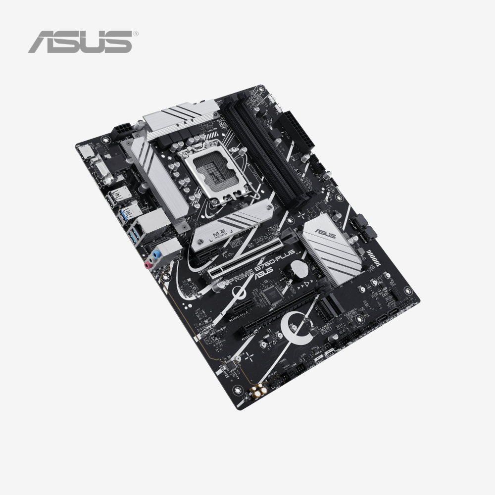 ASUS Prime B760-PLUS Intel B760 13th and 12th Gen LGA 1700 ATX Motherboard