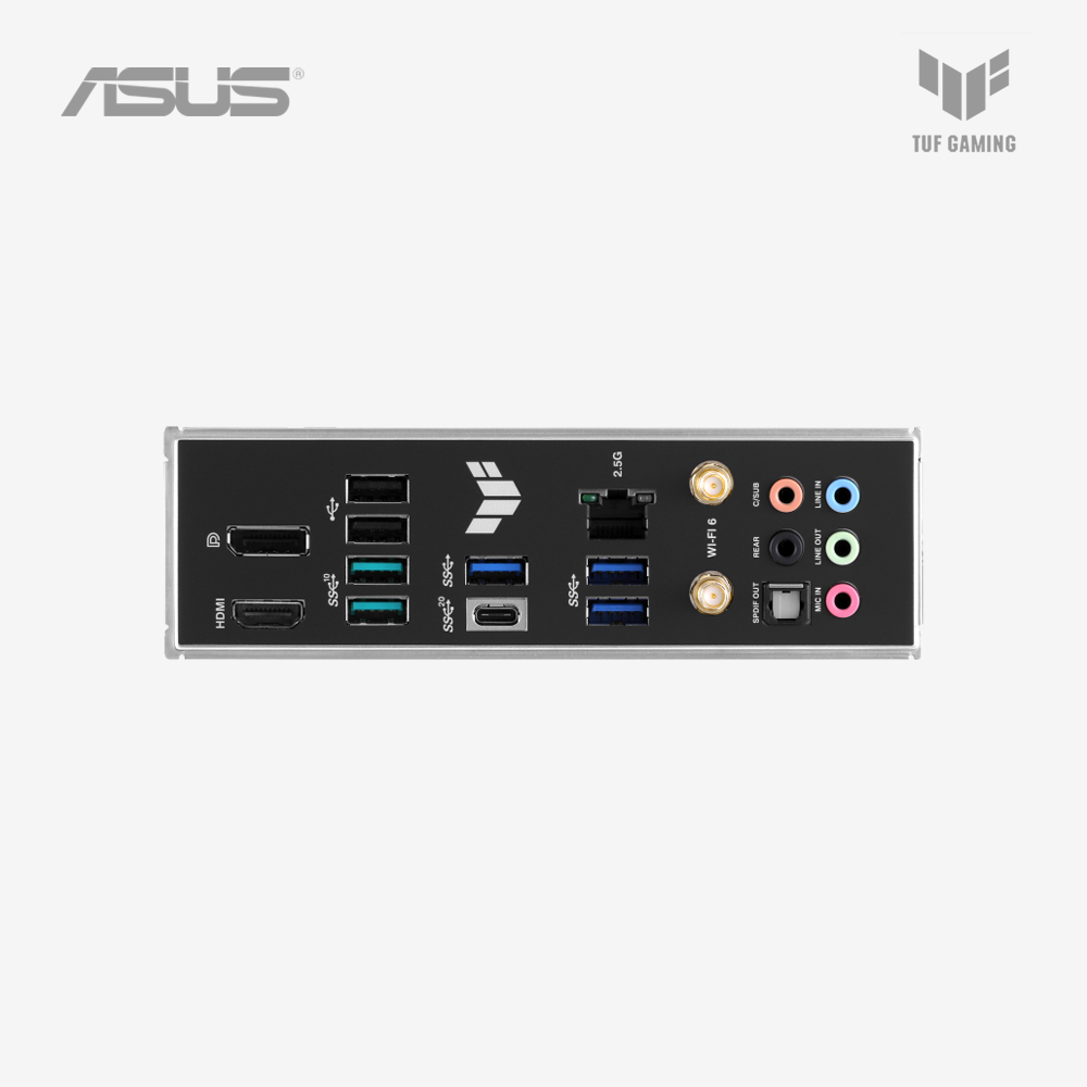 ASUS TUF Gaming B760M-PLUS WiFi D4 LGA 1700 Micro-ATX Motherboard