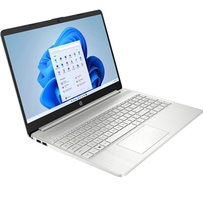 HP 15s-FQ5098TU, Intel Core i5-1235U, 8GB RAM, 512GB SSD, 15.6" FHD LED Display, Windows 11, Silver