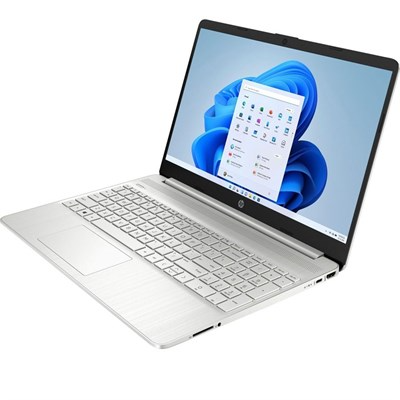HP 15s-FQ5098TU, Intel Core i5-1235U, 8GB RAM, 512GB SSD, 15.6" FHD LED Display, Windows 11, Silver