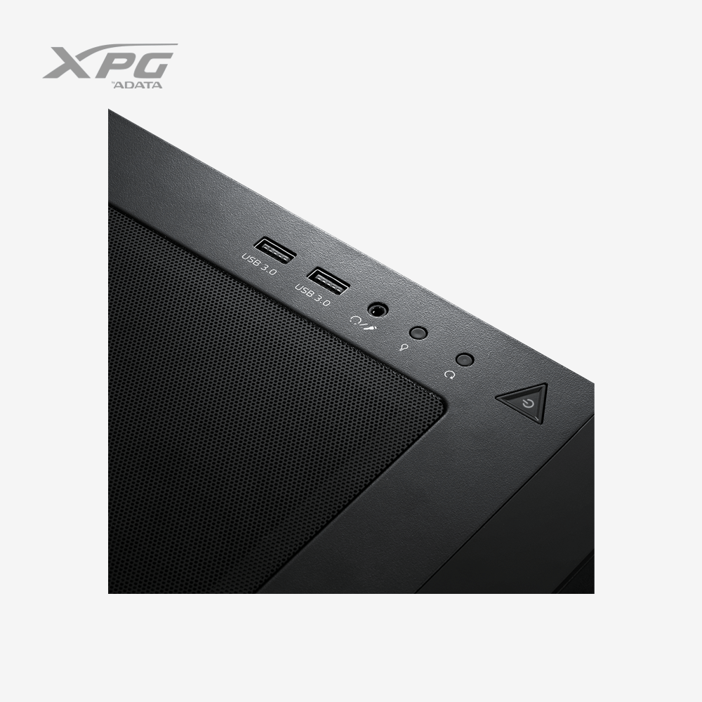 XPG STARKER AIR Mid-Tower Case (Black)