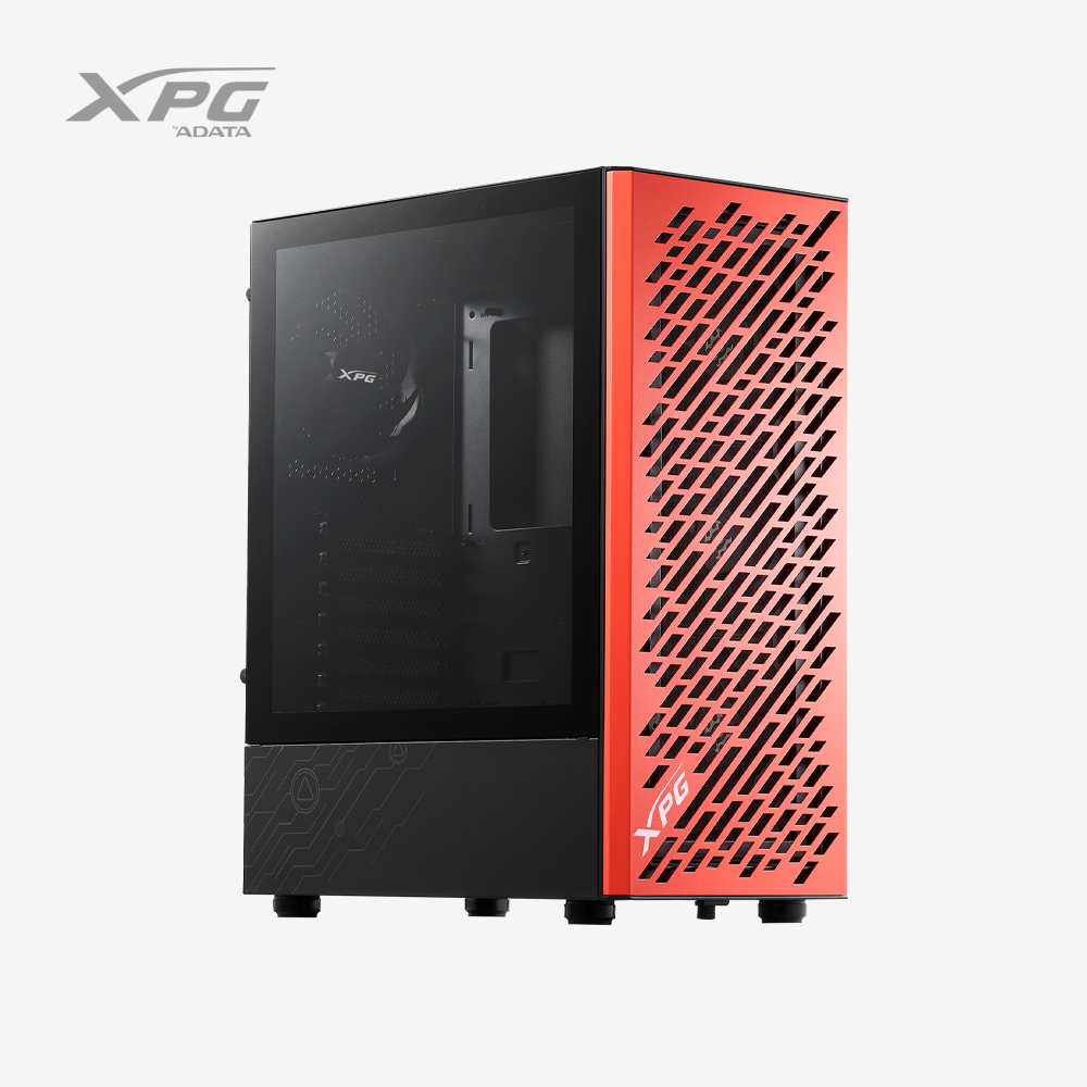 XPG VALOR AIR ATX Mid Tower Computer Case - Black