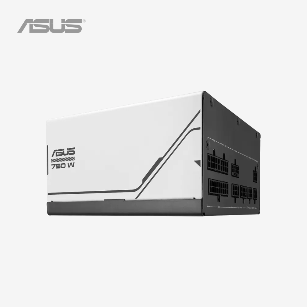 ASUS PRIME AP750G 750 Watt 80 Plus Gold Fully Modular Power Supply