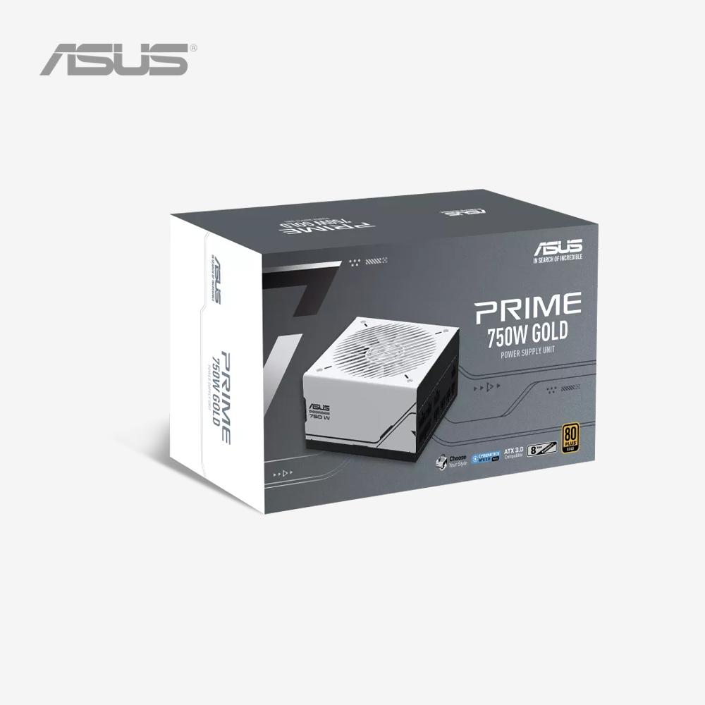 ASUS PRIME AP750G 750 Watt 80 Plus Gold Fully Modular Power Supply