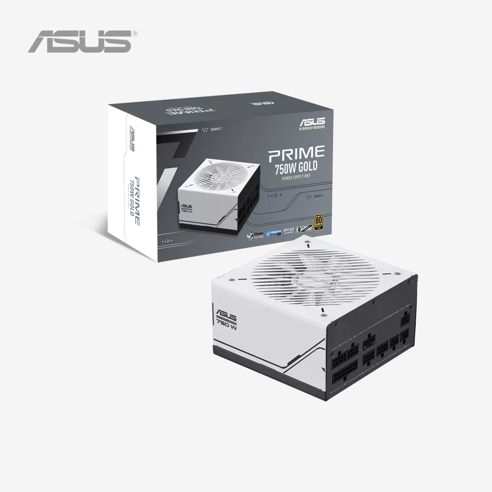 ASUS PRIME AP750G 750 Watt 80 Plus Gold Fully Modular Power Supply