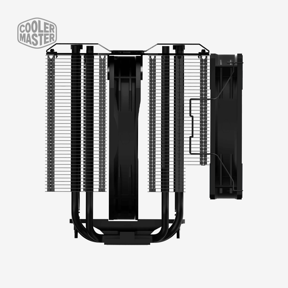 Cooler Master MA824 MasterAir Stealth Case Fan