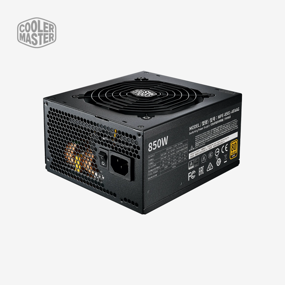 Cooler Master 850 MWE V2 Gold FM PSU