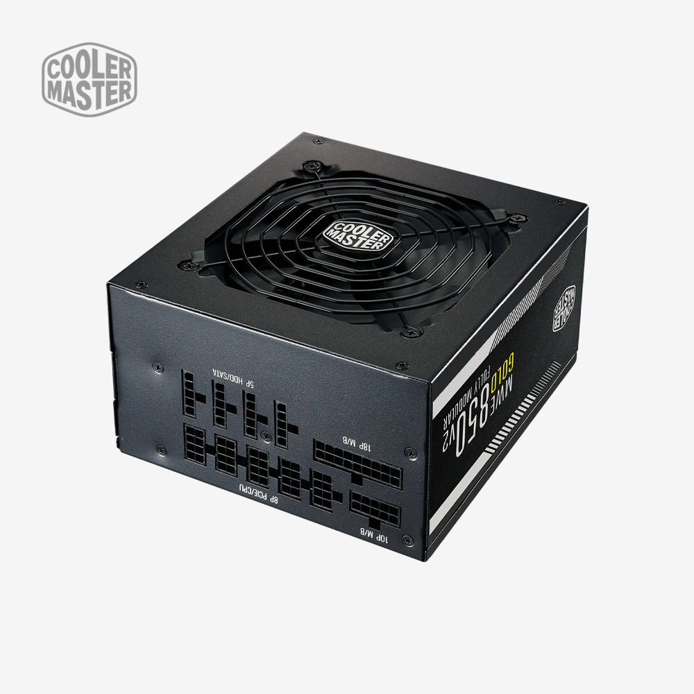 Cooler Master 850 MWE V2 Gold FM PSU