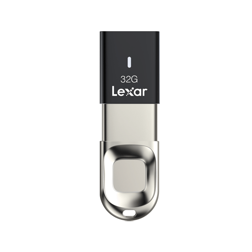 LEXAR F35 "FINGERPRINT" 150mb/s 3.0 USB 32GB, 64GB, 128GB
