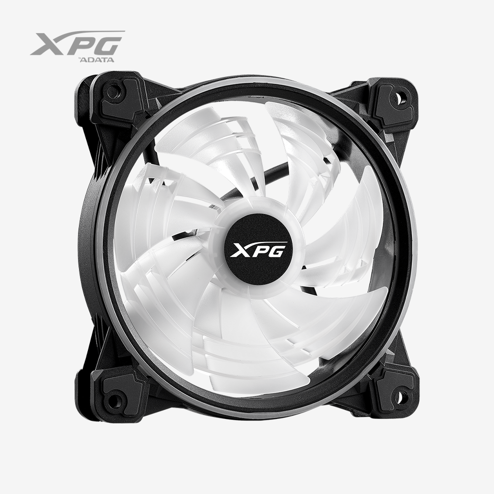 XPG HURRICANE 120 ARGB Case Fan - Black