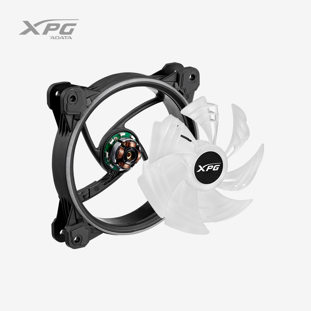 XPG HURRICANE 120 ARGB Case Fan - Black