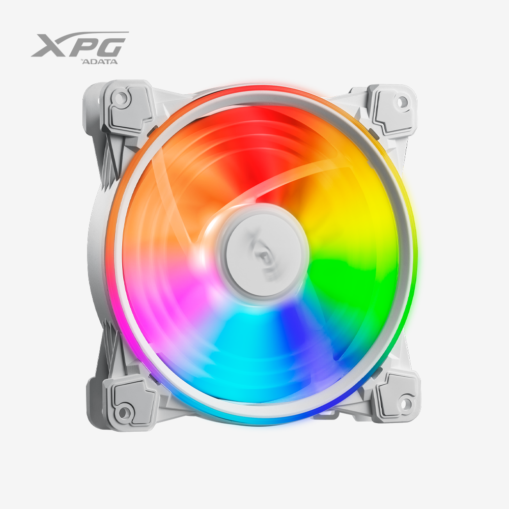 XPG HURRICANE 140 ARGB Case Fan - White