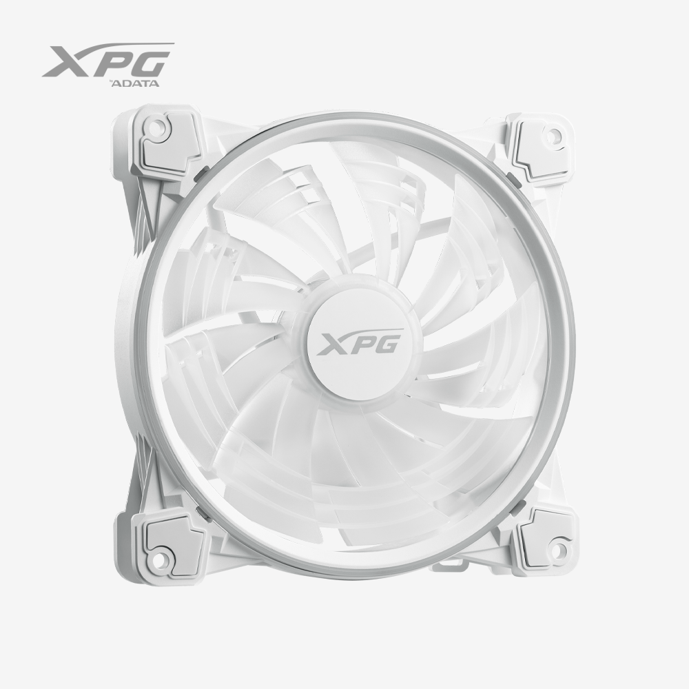 XPG HURRICANE 140 ARGB Case Fan - White