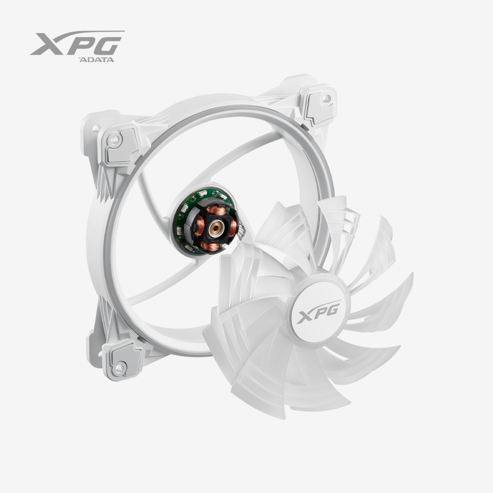 XPG HURRICANE 140 ARGB Case Fan - White