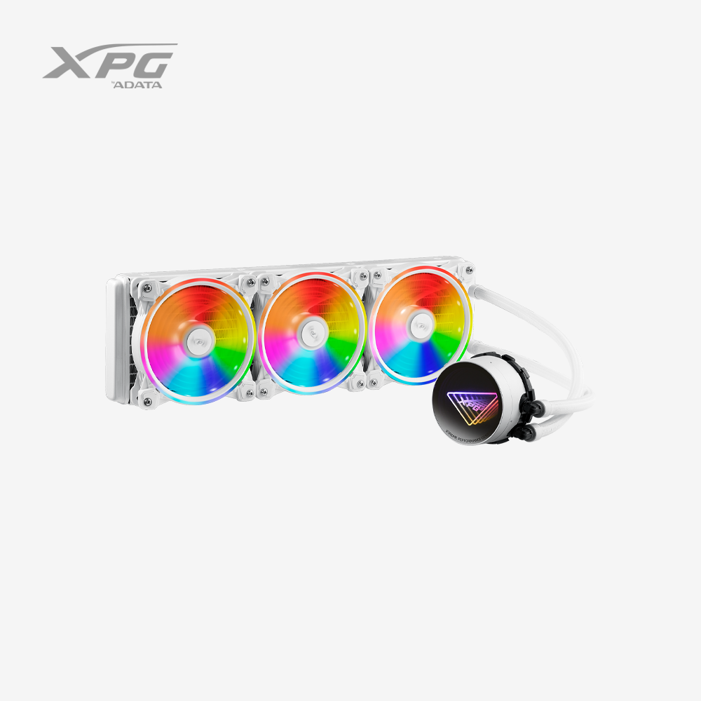 XPG LEVANTE 360 ARGB AIO Liquid CPU Cooler - White