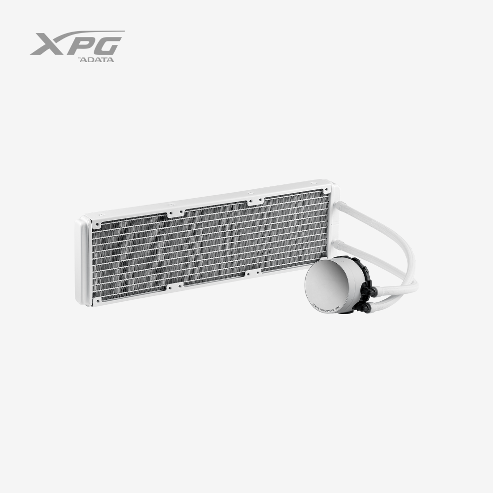 XPG LEVANTE 360 ARGB AIO Liquid CPU Cooler - White