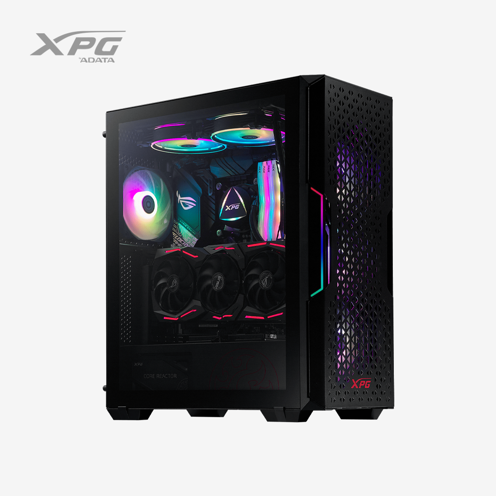 XPG STARKER AIR Mid-Tower Case (Black)