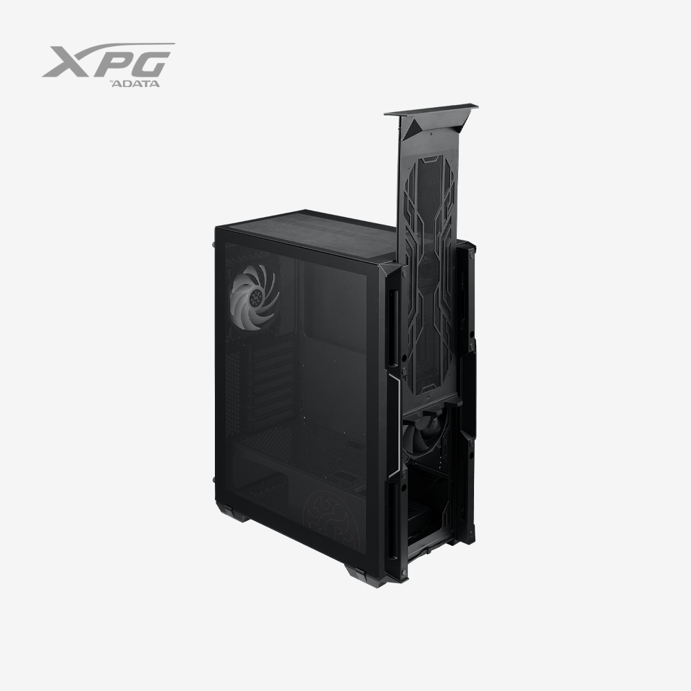 XPG STARKER AIR Mid-Tower Case (Black)